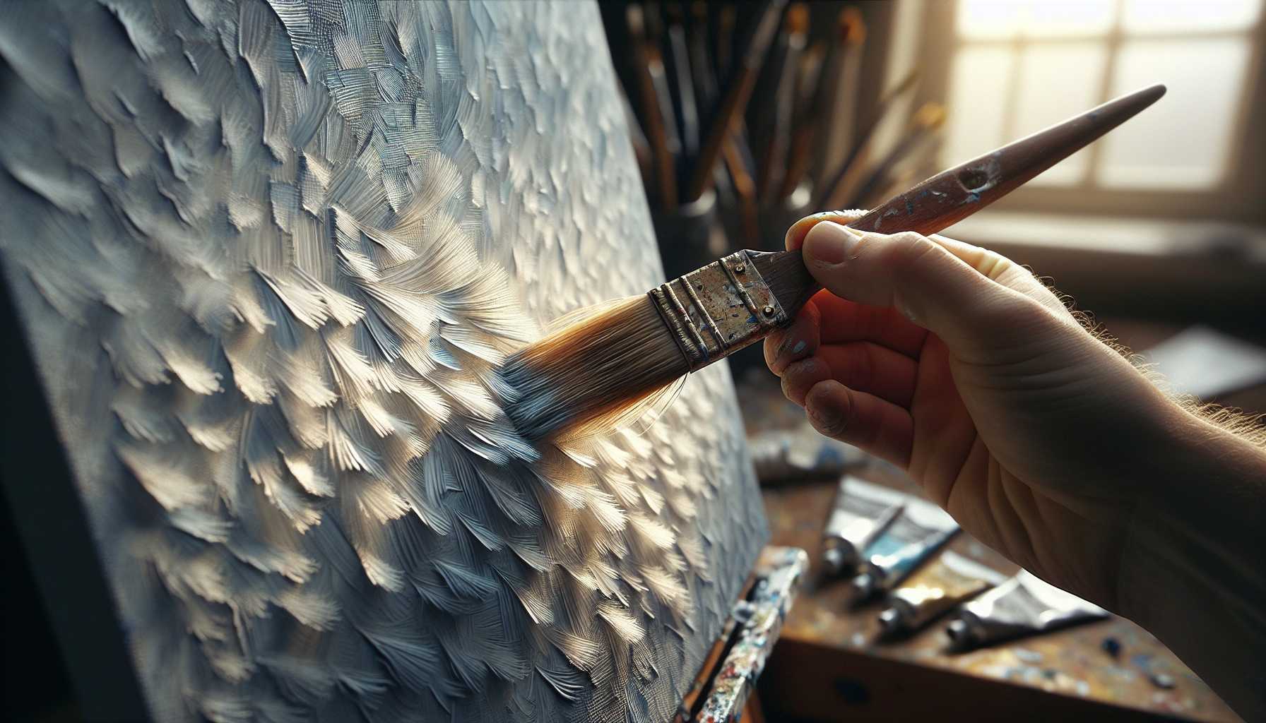 Die Kunst des Trockenpinselns mit Acryl: Eine ausführliche Schritt-für-Schritt-Anleitung