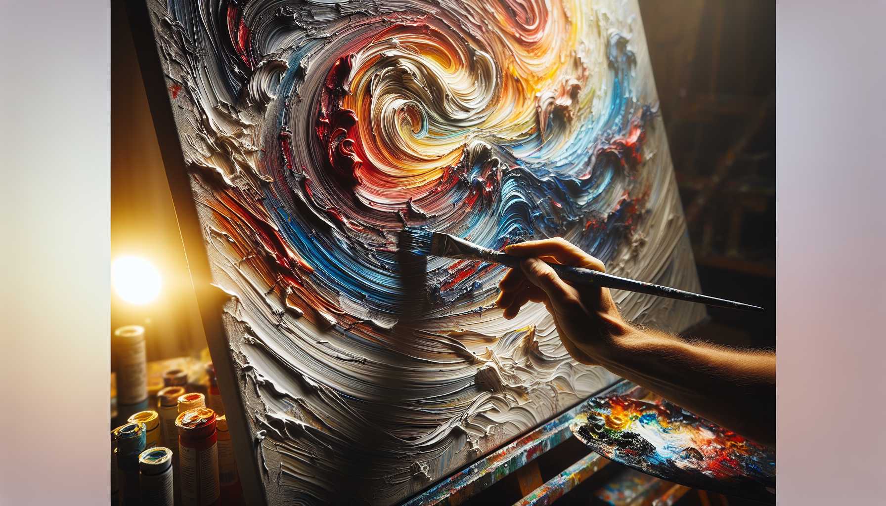 Emotionen in Ihre Kunst durch Malerei einbringen