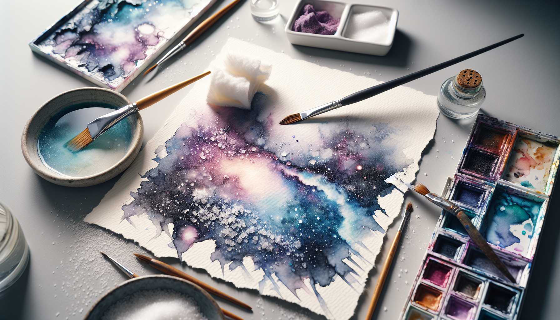 10 Effektive Aquarell-Hebetechniken: Von Grundlagen bis Expertentipps