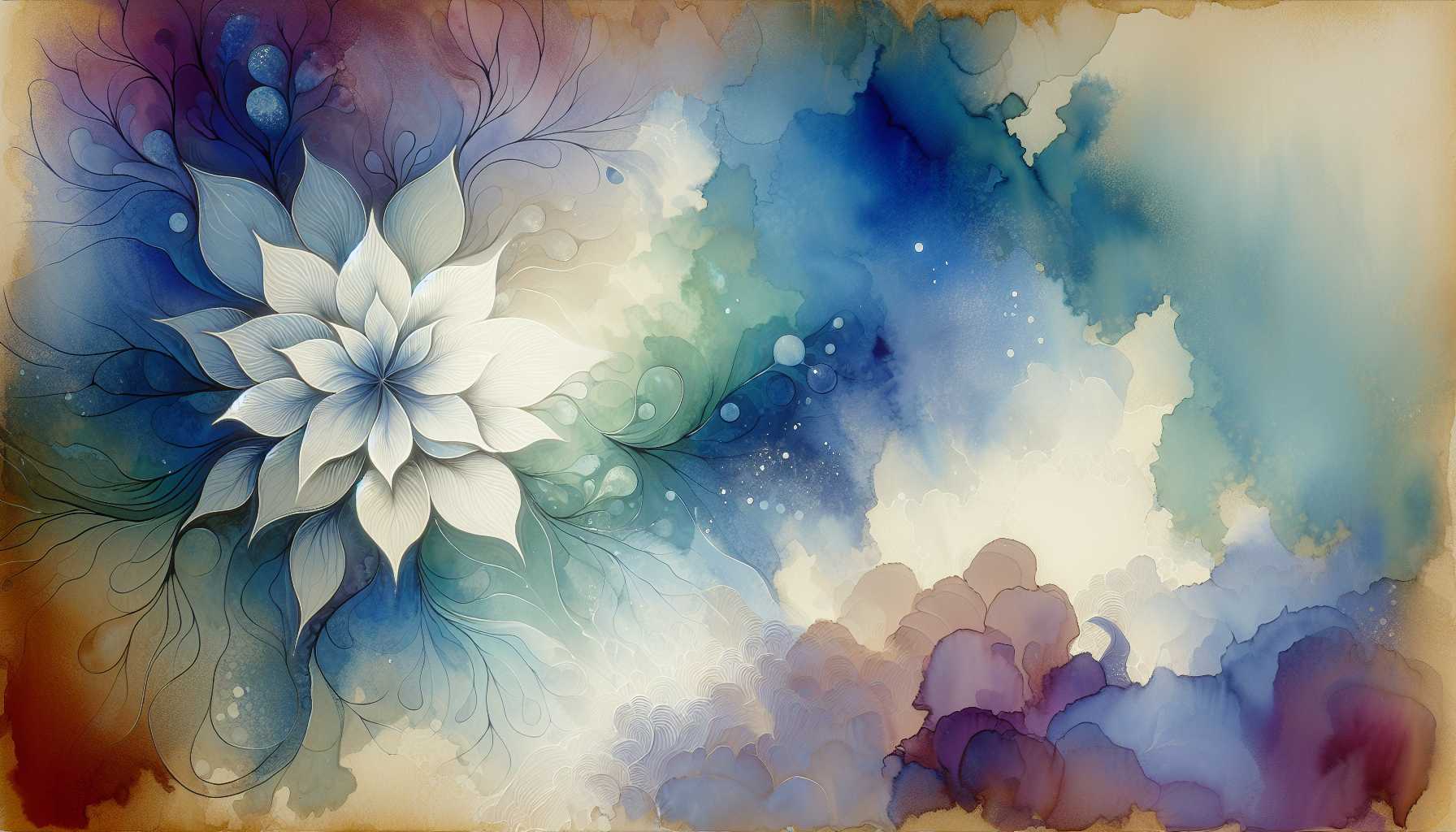 Die Entschlüsselung des Negativraums im Aquarell