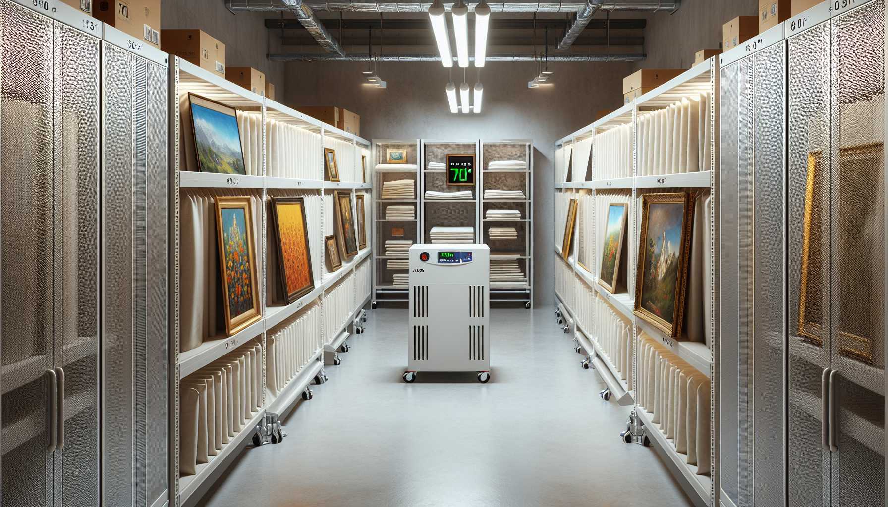 Schützen Sie Ihre Leinwandgemälde: Gewährleistung der Langlebigkeit Ihrer Kunstwerke