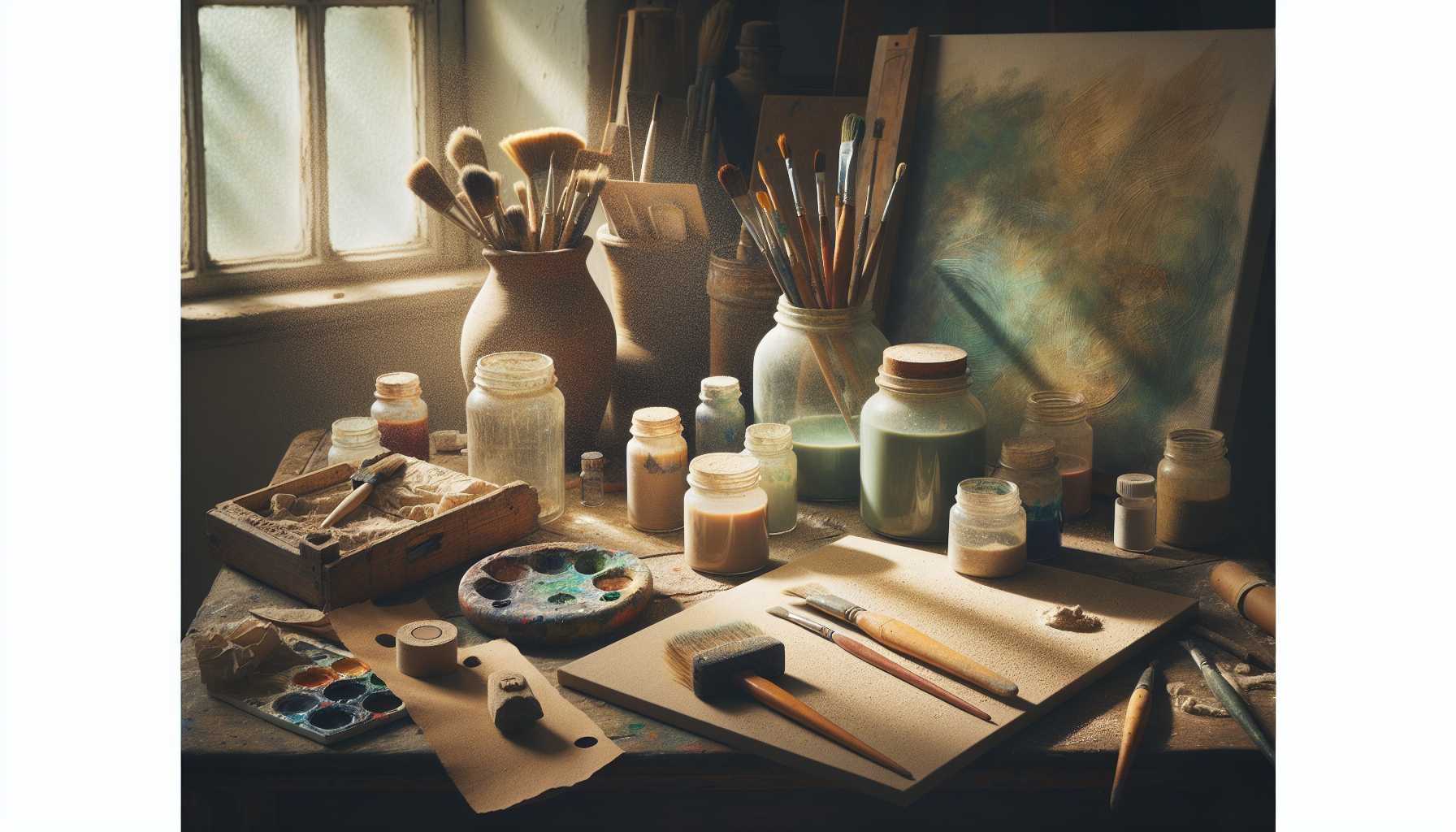 Die Kunst des Wiederverwendens: Ein Leitfaden für nachhaltige Maltechniken