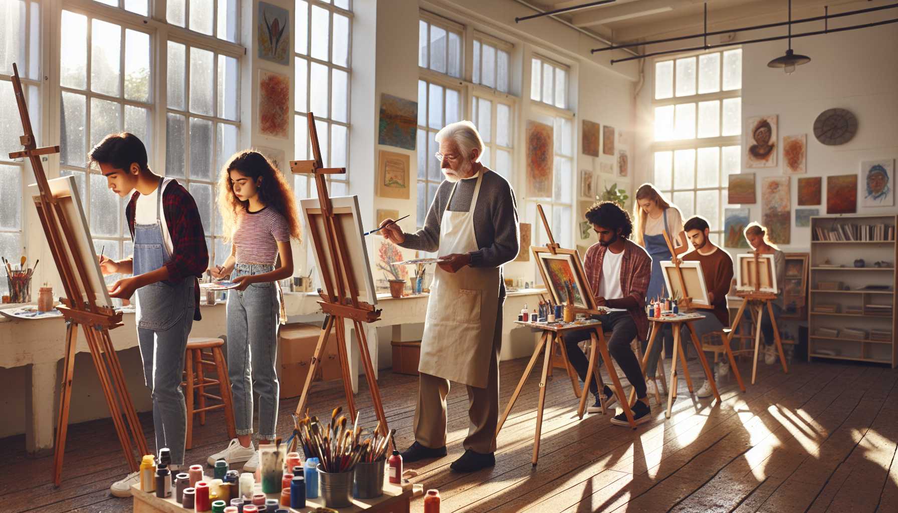 Wochenend-Kunstworkshops: Wie man lokale kreative Kunstkurse findet