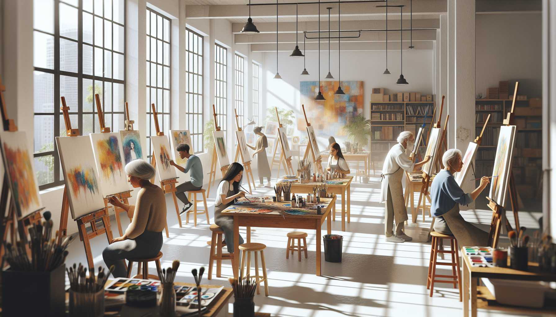 Mitgliedschaften in lokalen Kunststudios: Ihr Leitfaden für Malkunst-Abonnements