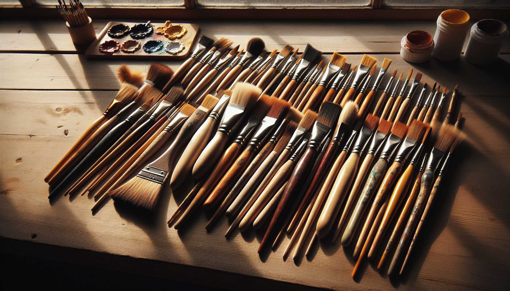 Die 15 besten günstigen Pinsel: Wirtschaftliches Starter-Set für angehende Künstler