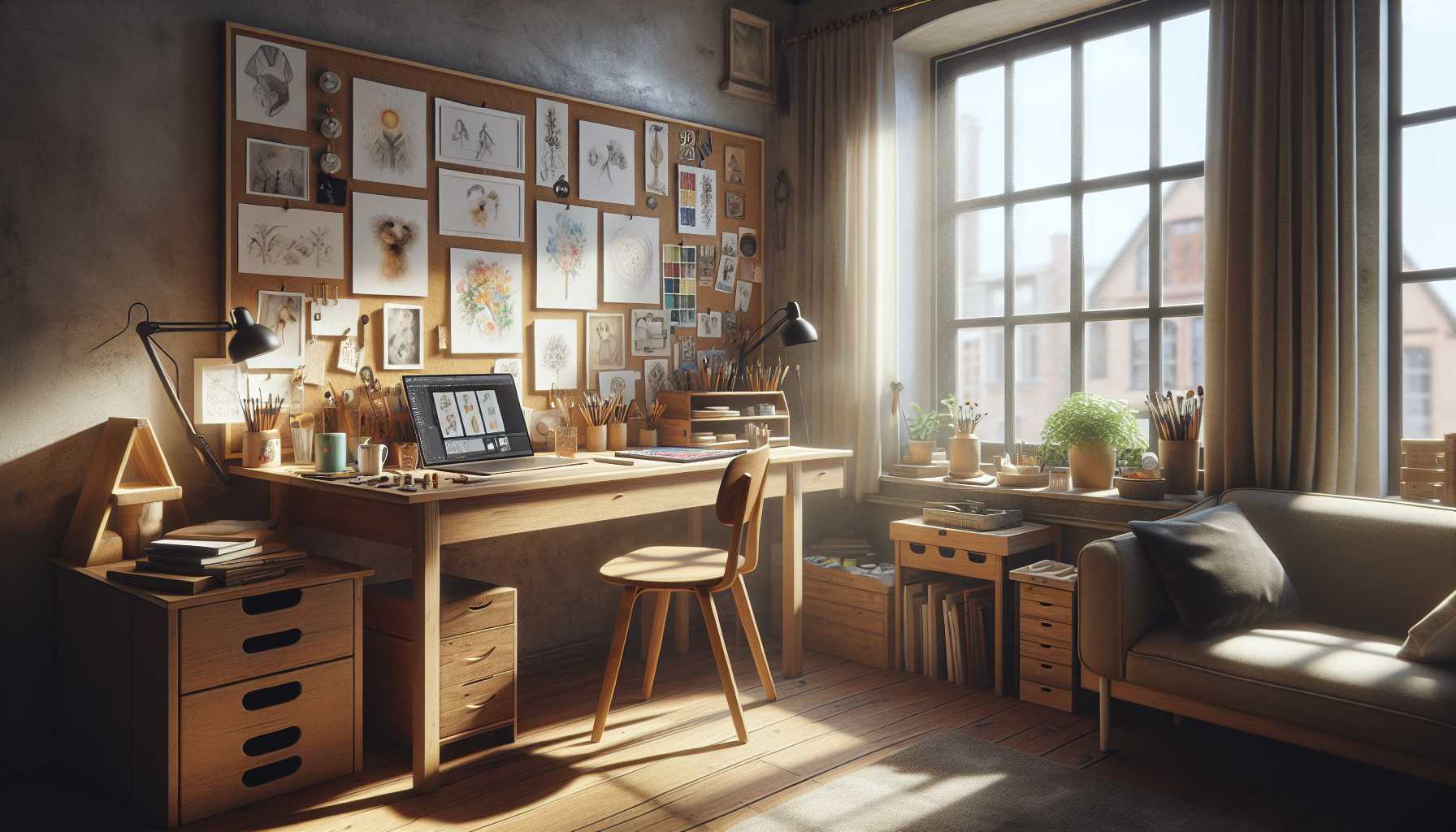 Von zu Hause aus malen: Kostenloser Online-Kunstworkshop-Führer 2024
