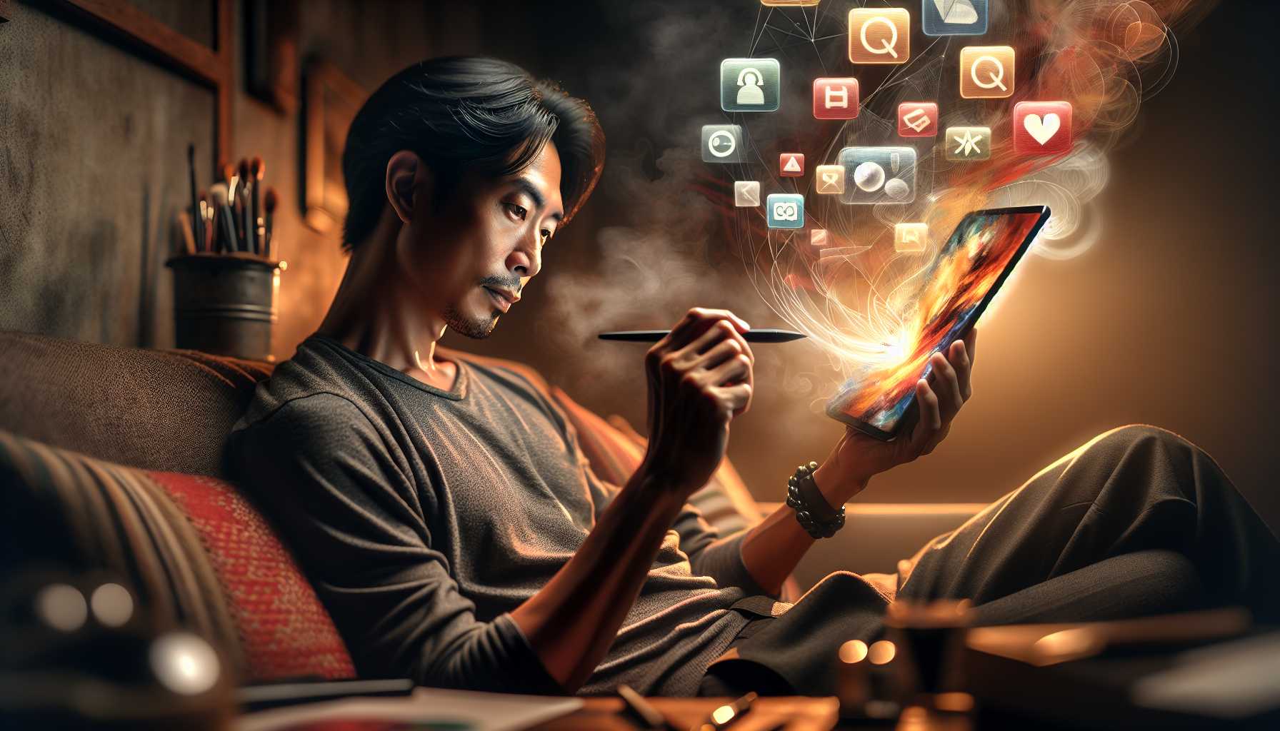 Kunstfertigkeit durch kostenlose Mobile Apps entfesseln: Malen lernen mit dem Smartphone