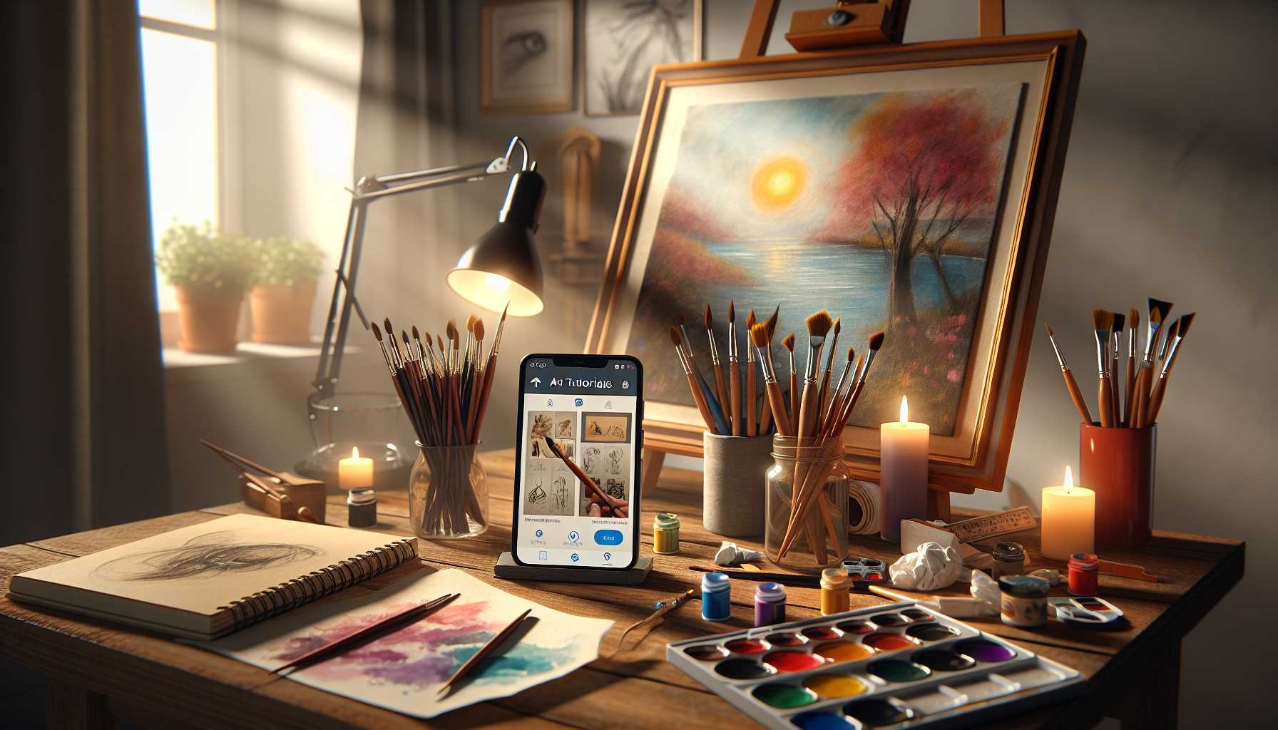 Starten Sie Ihre Reise mit Pinterest-Kunst-Tutorials