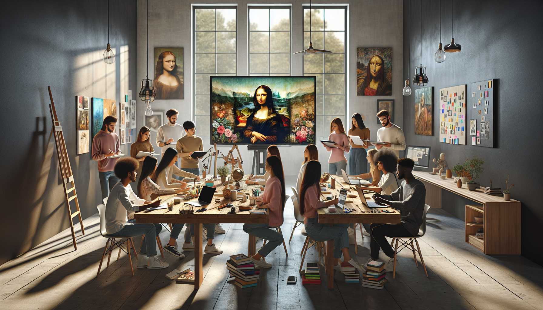 Kostenloser Online-Kunstgeschichtekurs: Kunstverständnis von zu Hause lernen