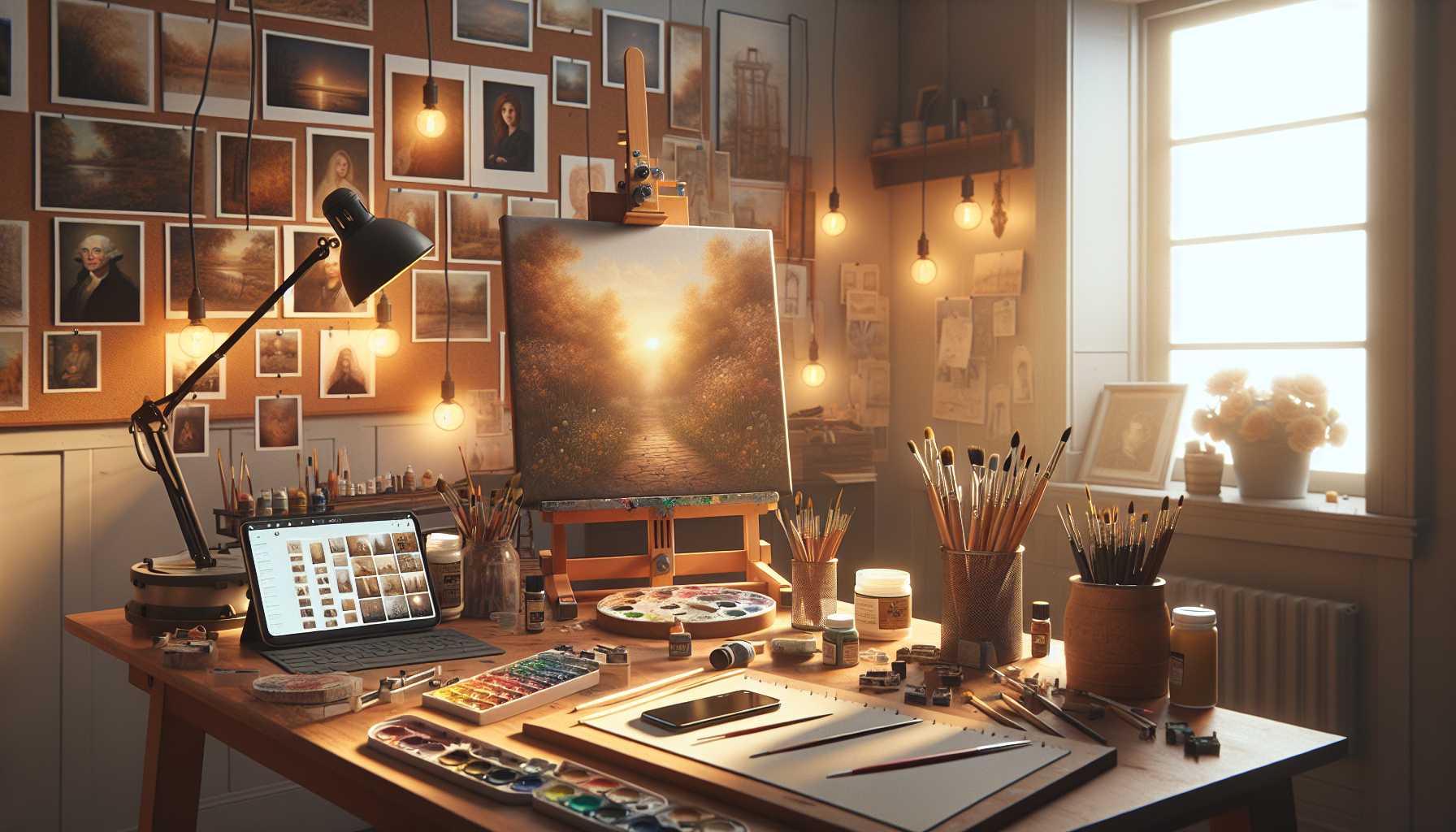 Verbessern Sie Ihre Kunstfertigkeiten mit kostenlosen wöchentlichen Online-Kunst-Challenges