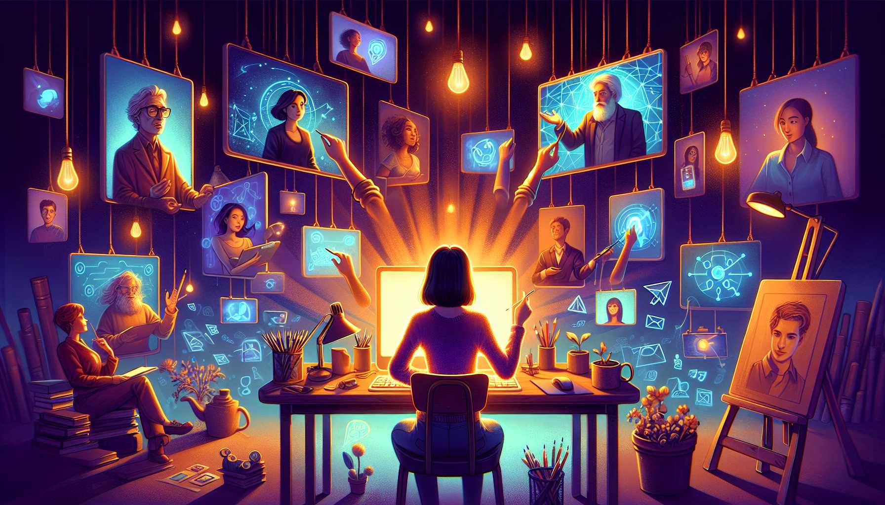 Kostenloses Online-Kunst-Mentoring: Ihr Wegweiser zum künstlerischen Erfolg