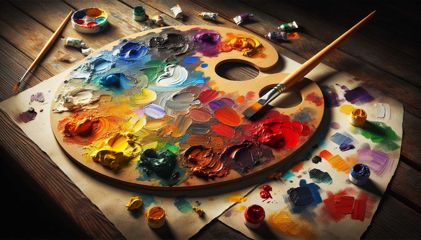 Farbenmischen lernen: Praktischer Leitfaden für Primär- und Sekundärfarben