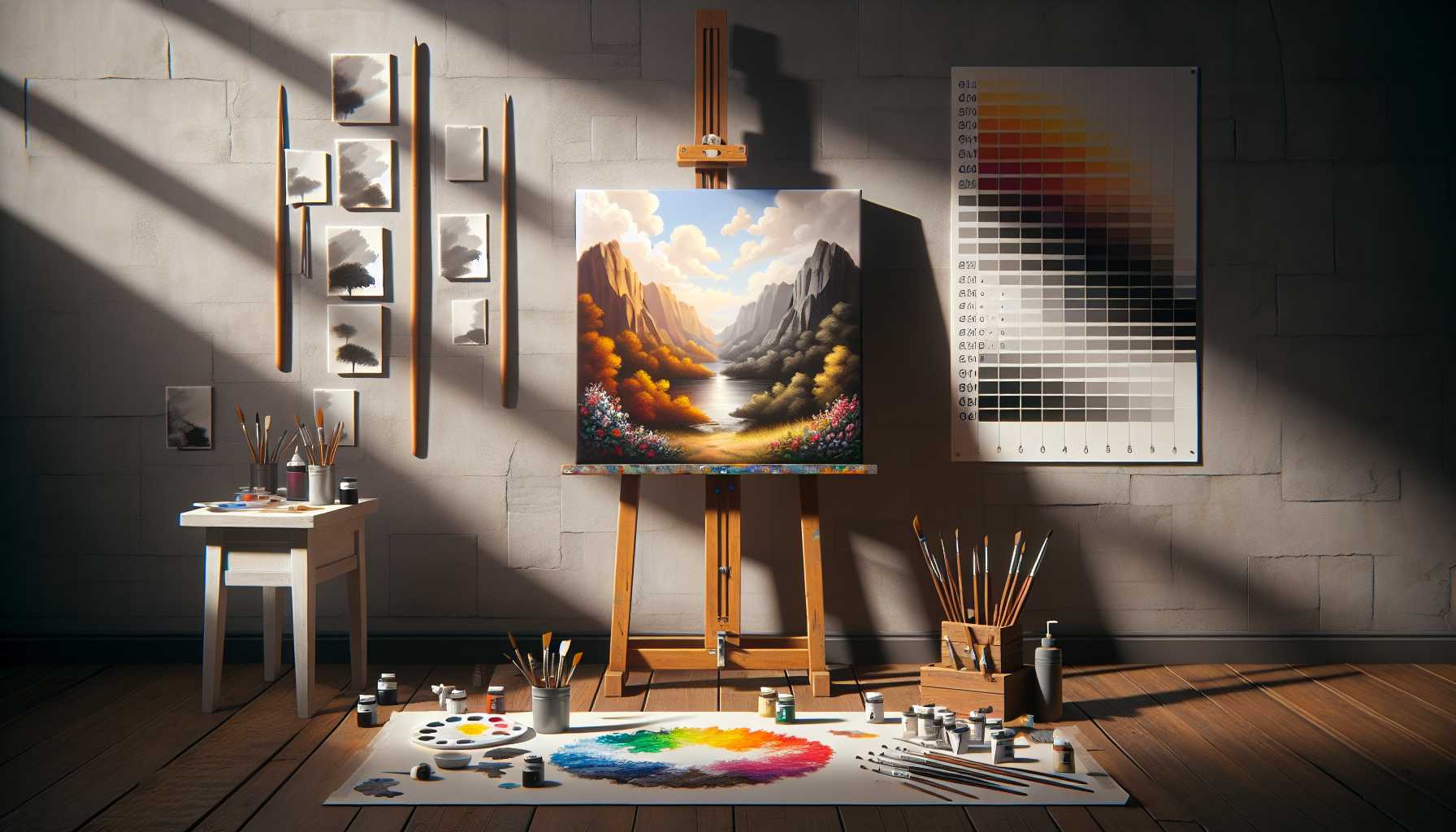 Farbwerte beherrschen: Ihr Leitfaden von Hell zu Dunkel in der Malerei