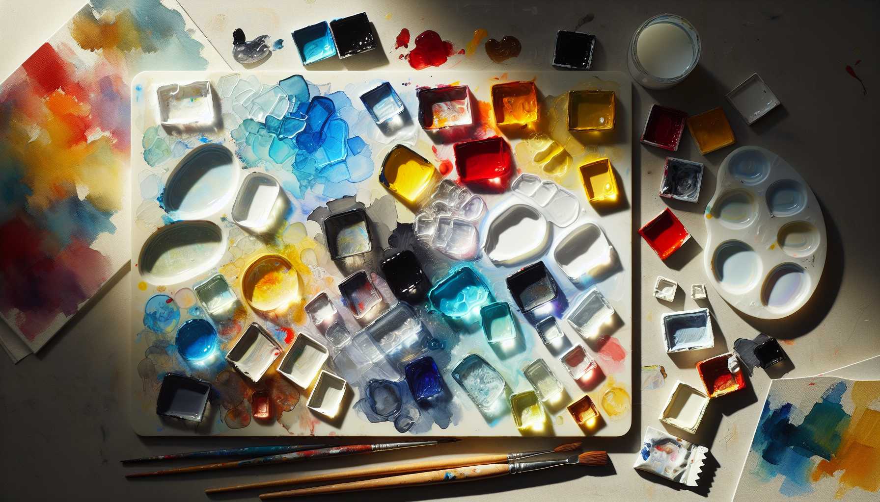 Farbendeckkraft verstehen: Navigation durch transparente und deckende Farben