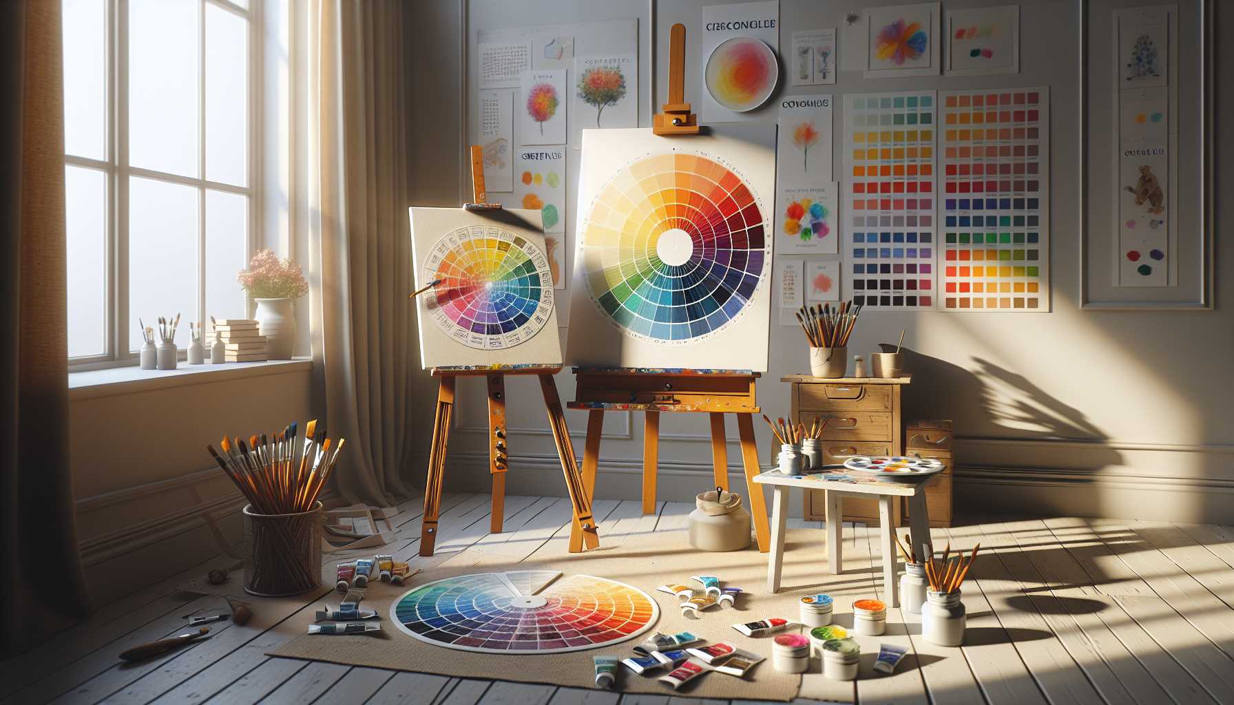 Grundlegende Farbkombinationen: Anfängerleitfaden zum Mischen von Farben