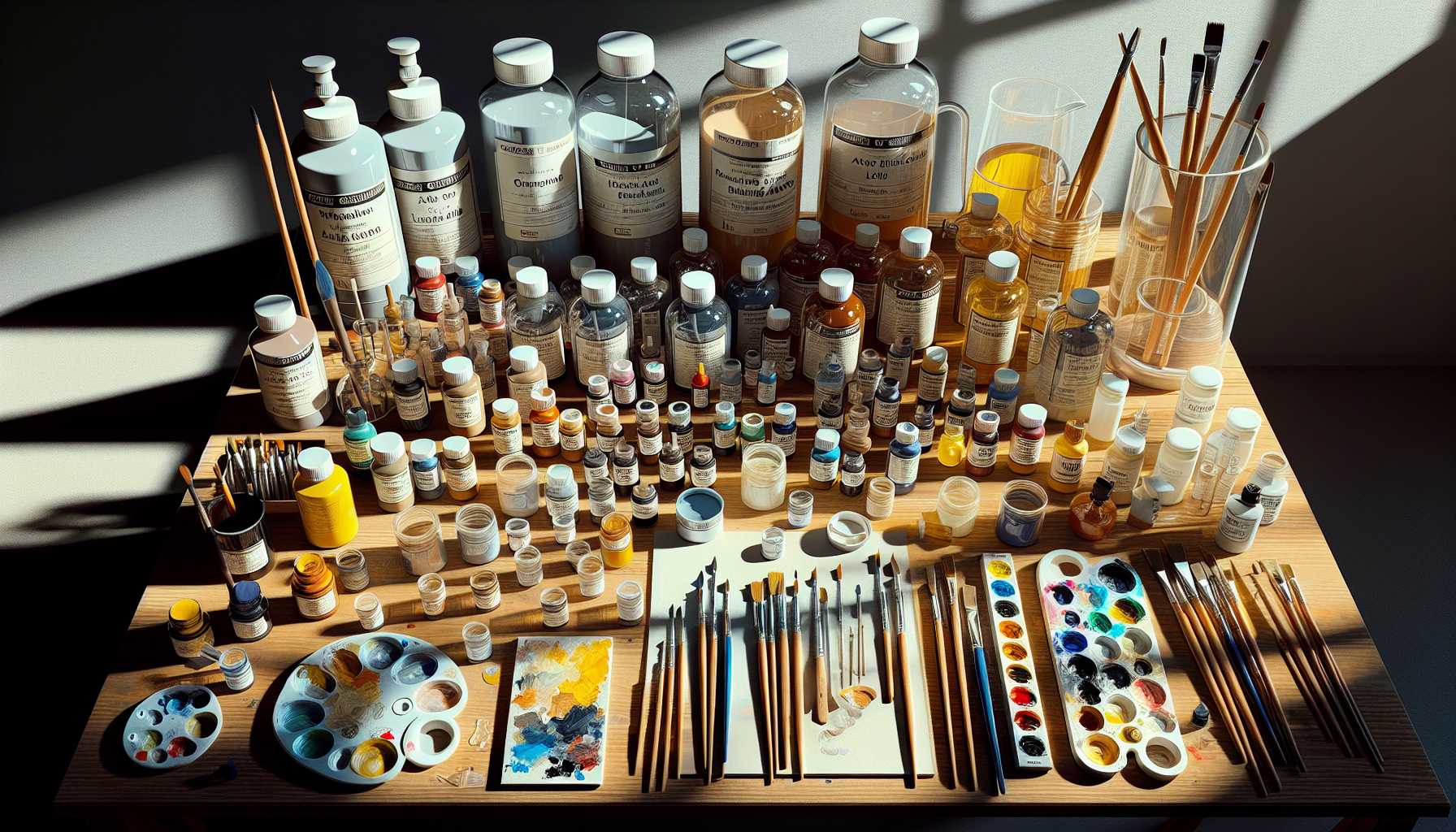 Malmedien Leitfaden: Verdünner und Zusätze für Künstler erklärt