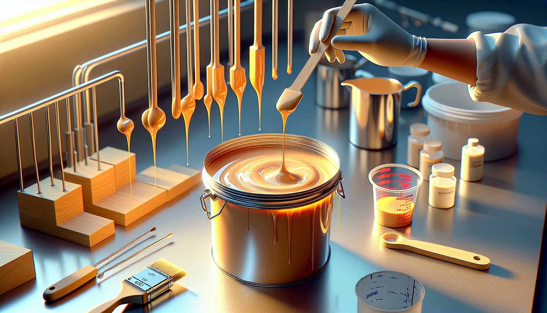 Die Dynamik der Farbviskosität beherrschen: Ein Leitfaden zum Flüssigkeitsmischen