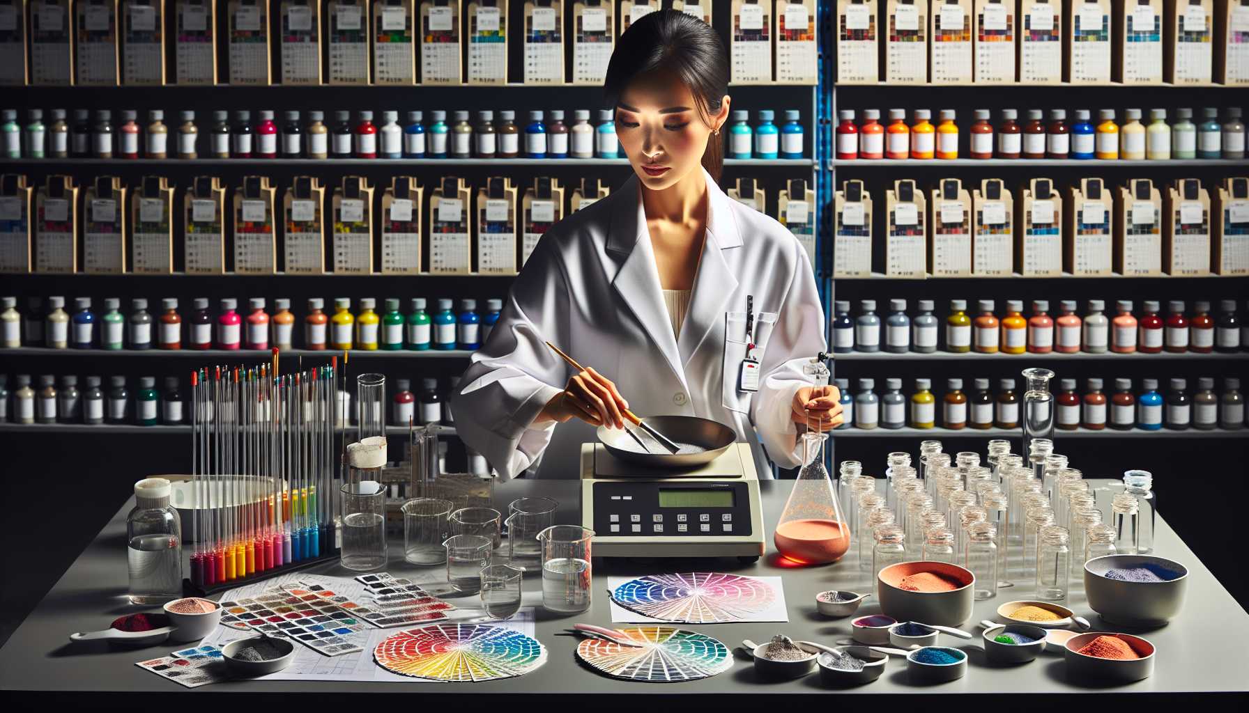 Die Wissenschaft des individuellen Farbmischens - Professionelle Anleitung