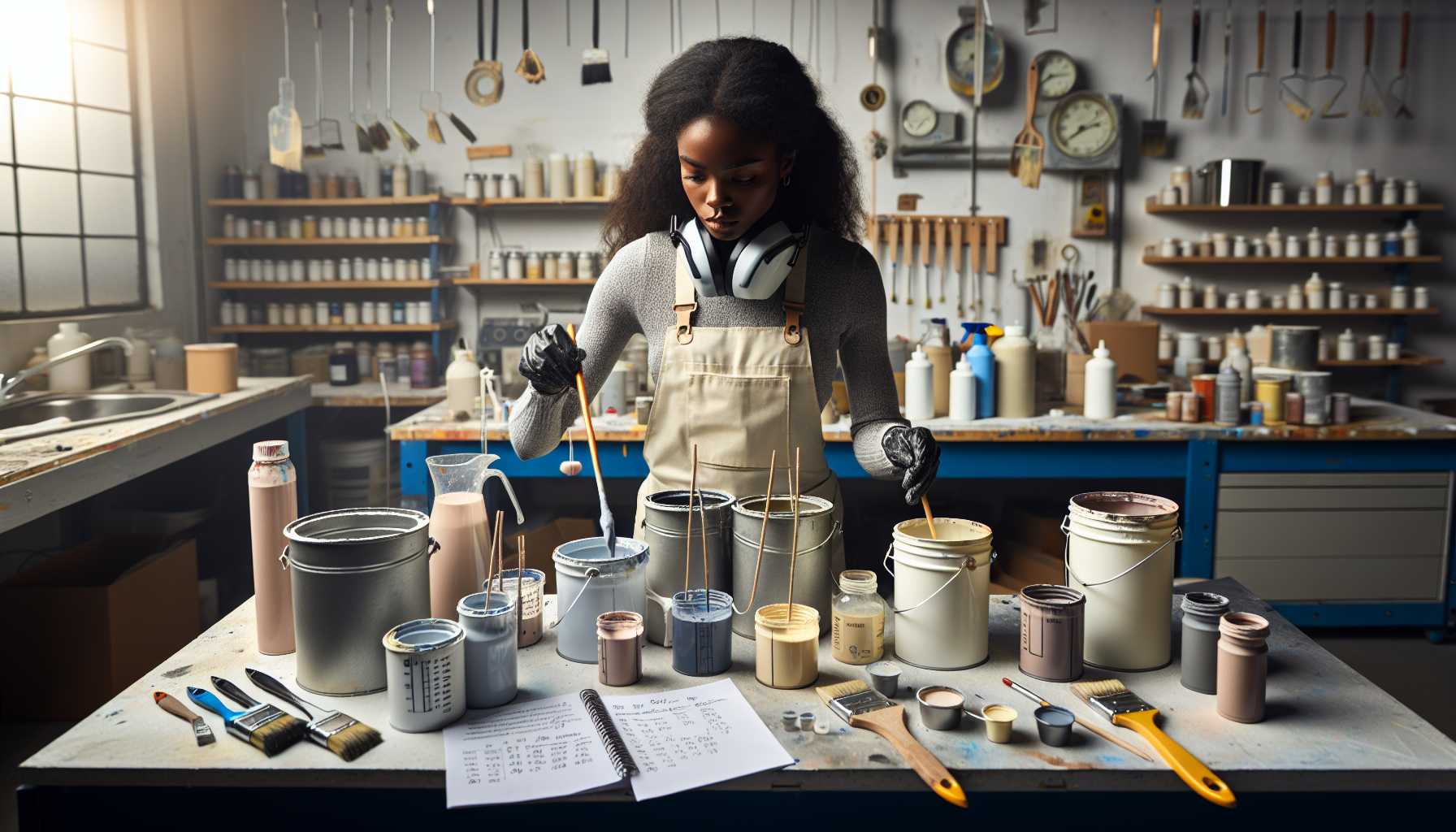 Farbdichtekontrolle meistern: Professionelle Mischtechniken für perfekte Ergebnisse