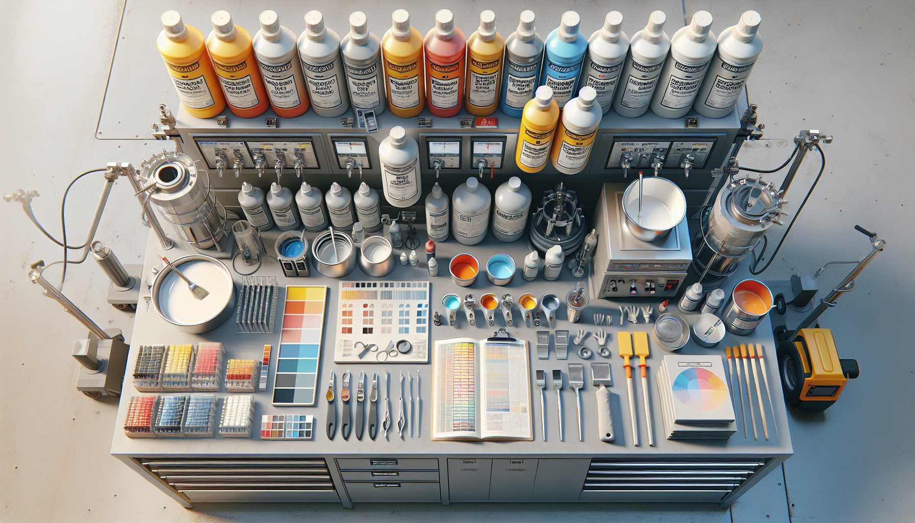 Farbzusatz-Mischung: Umfassender Leitfaden zur chemischen Verbesserung von Farben