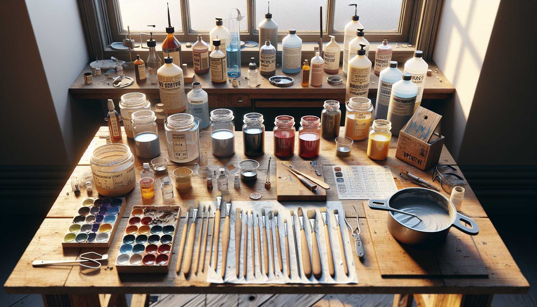 Die Kunst der Farblösungsmittel-Integration meistern: Ihr umfassender Leitfaden