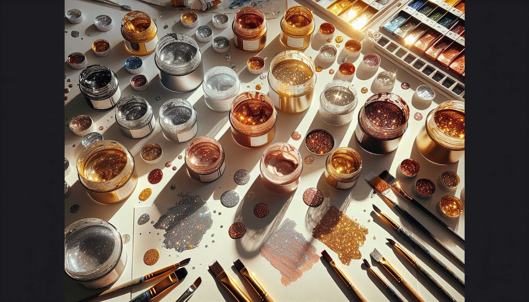 Die Geheimnisse des Metallfarben-Mischens für einen idealen Schimmereffekt entschlüsseln