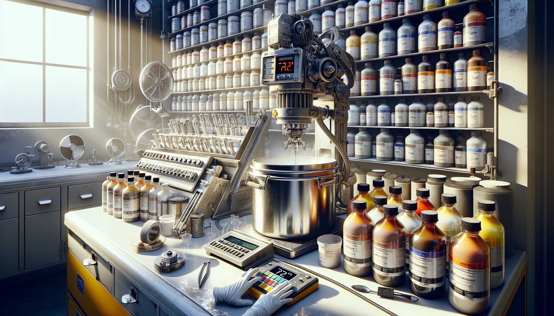 Die Kunst des Farbenbinder-Mischens meistern: Ein Expertenratgeber