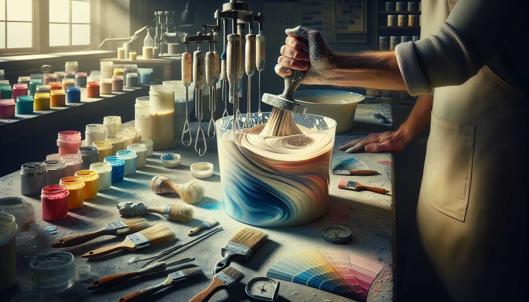 Die Kunst der Farbdispersion entschlüsseln: Überlegene Mischtechniken