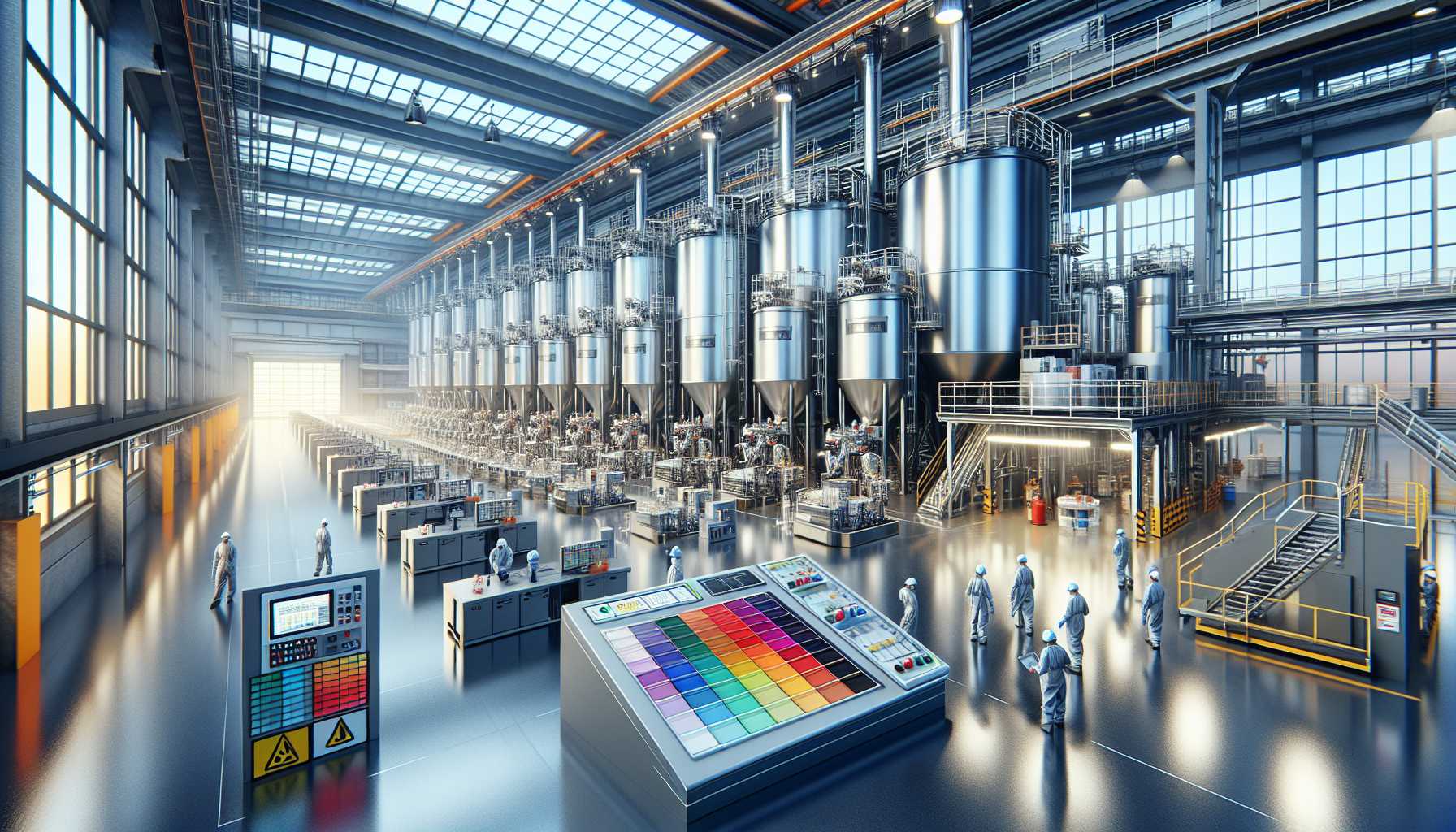 Kommerzielle Farbanmischung: Umfassender Leitfaden für professionelles Farbenmischen