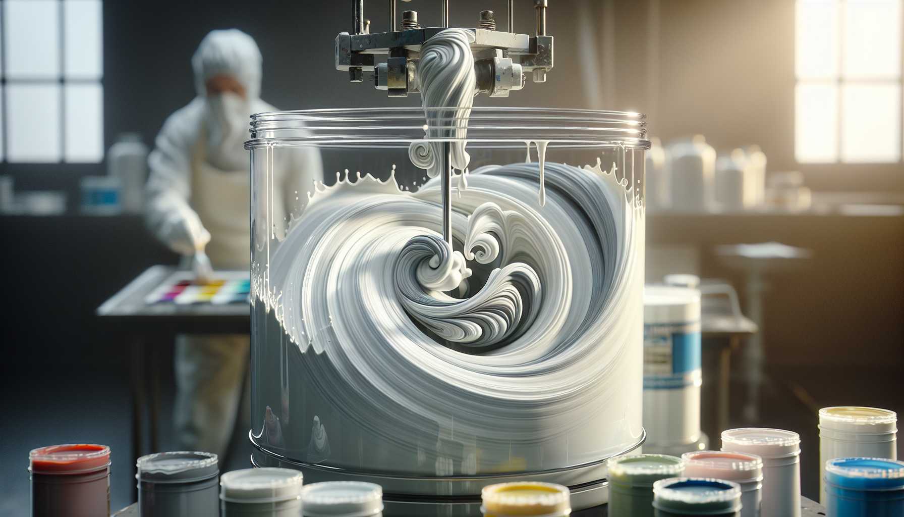 Farbmischen Anleitung: Professionelle Tipps für perfekte Partikelverteilung