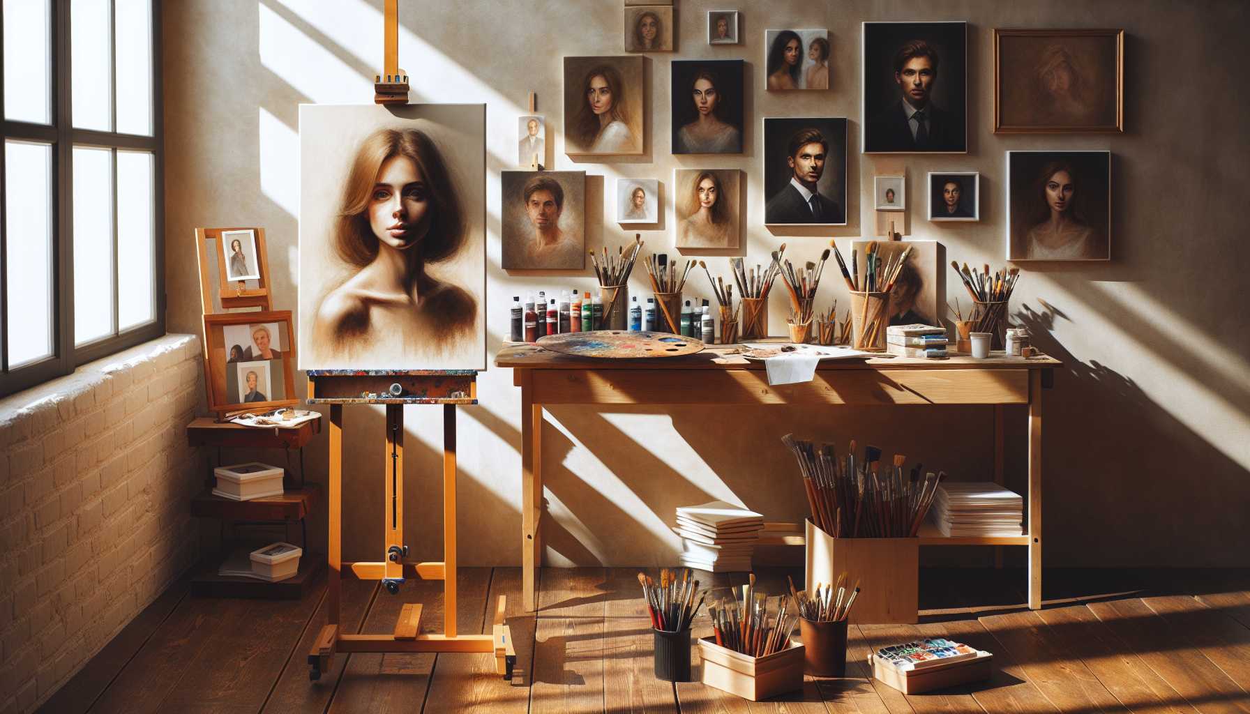 Porträtaufträge 2024: Kompletter Leitfaden für professionelle Künstler