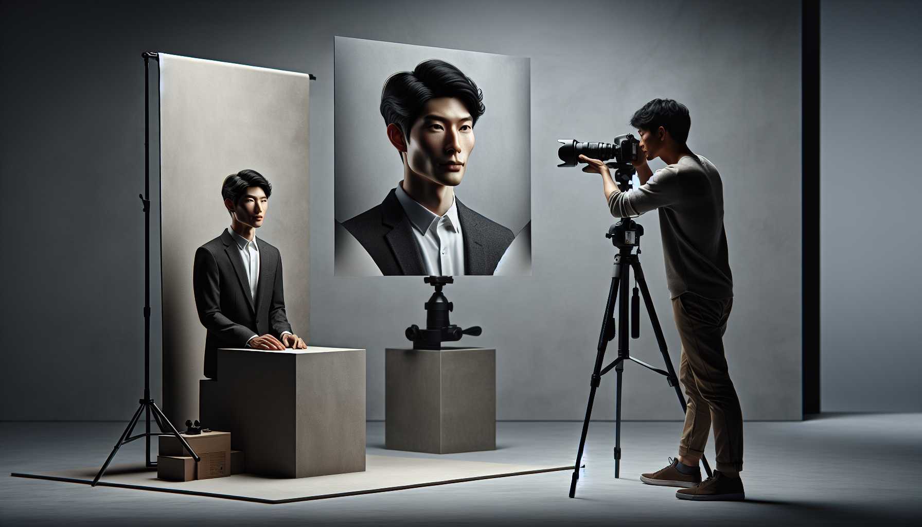 Leitfaden für perfekte Portrait-Referenzfotografien - Tipps für Künstler und Fotografen