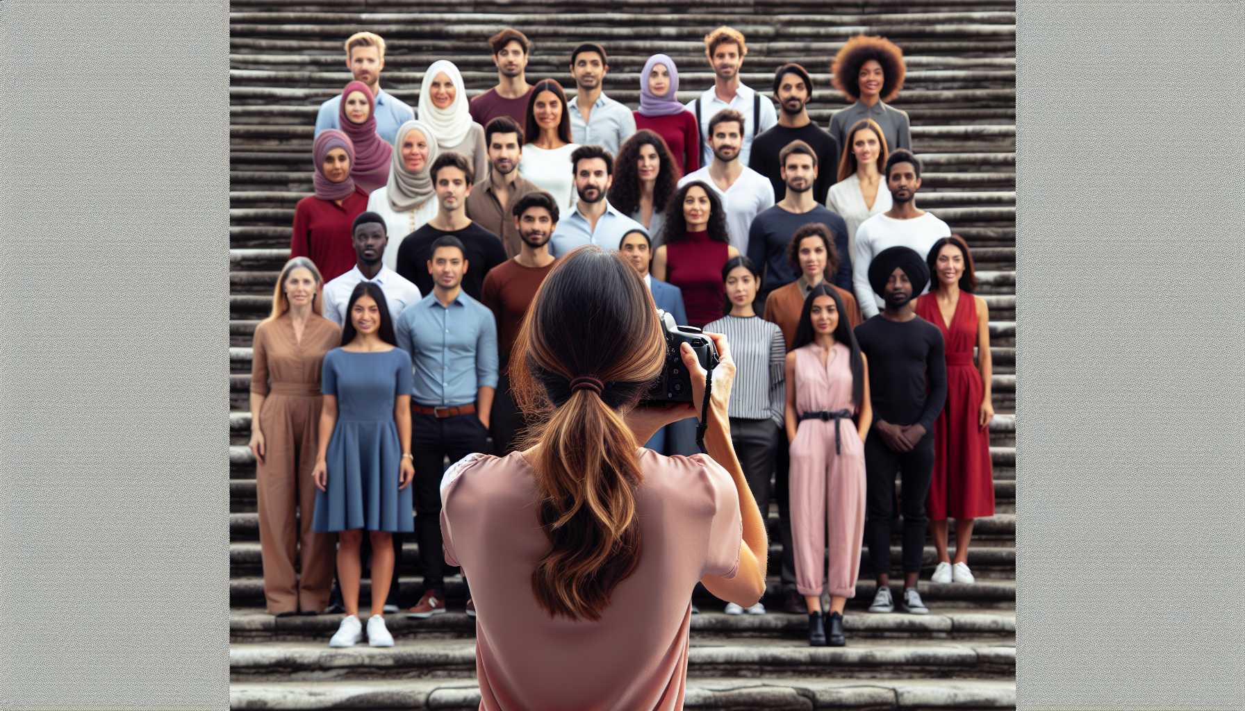 Beherrschung von Gruppenporträts: Techniken für Kompositionen mit mehreren Motiven