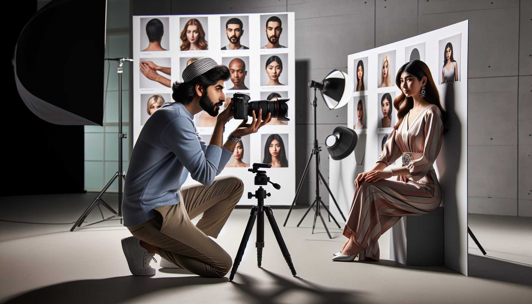 Portrait-Winkel & Posen Leitfaden: Dynamische Portraitfotografie Techniken