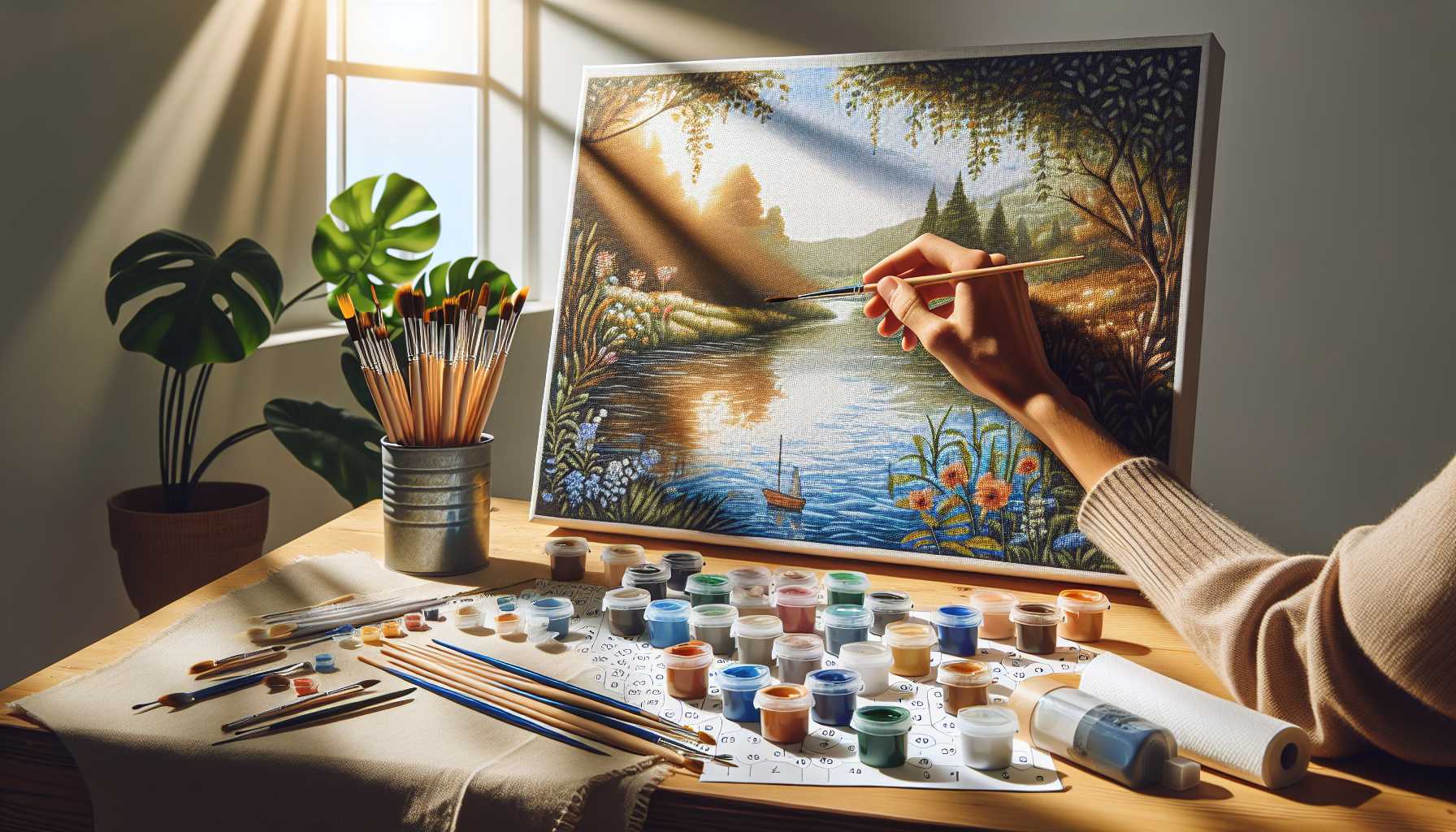 Malen nach Zahlen für Anfänger: Die besten Sets und Tipps 2026