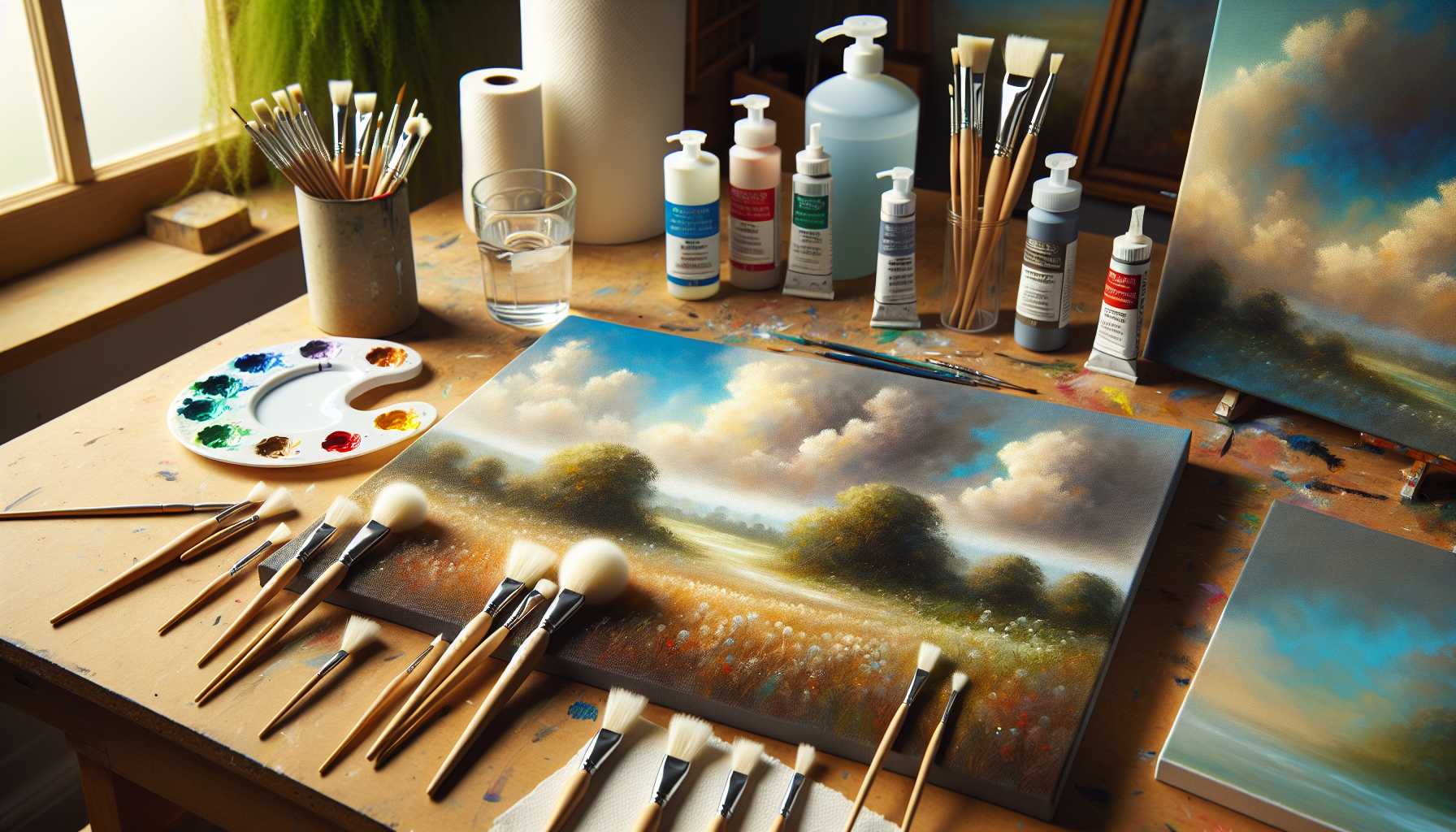 Schaumstoffpinsel Maltechniken: Der ultimative Leitfaden für Anfänger