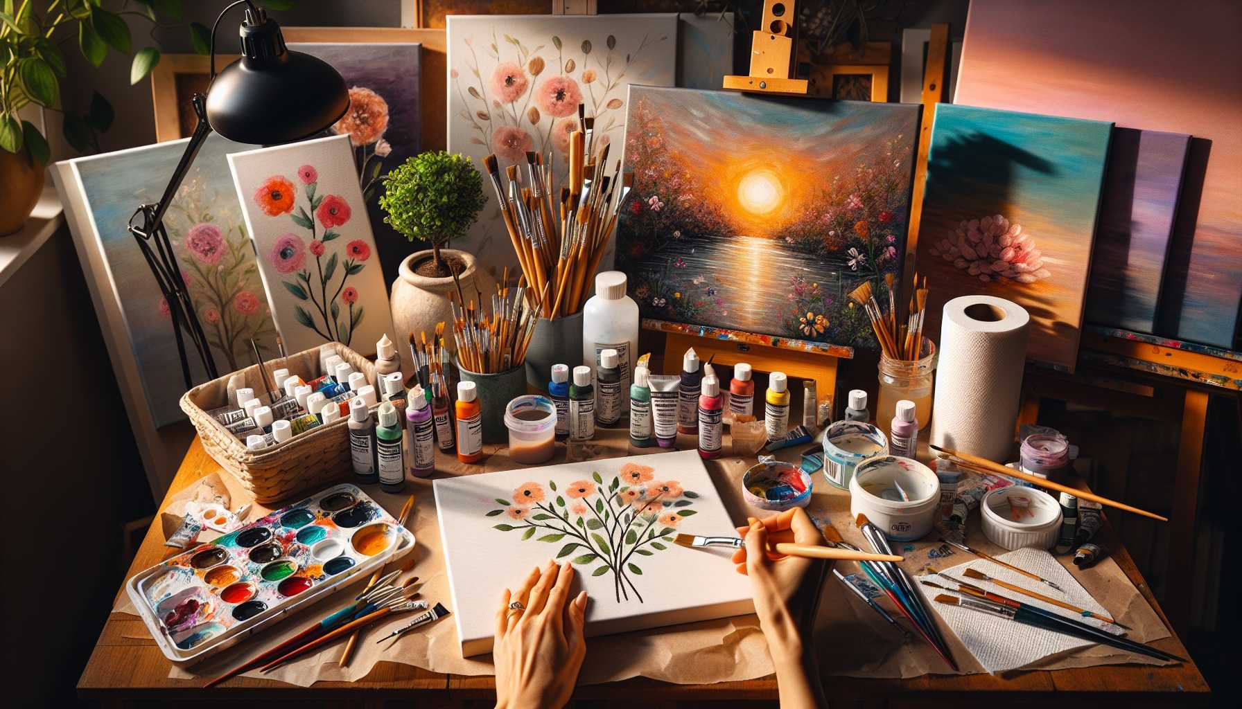 Einfache Mal-Geschenkideen: Selbstgemachte Präsente für Familie & Freunde