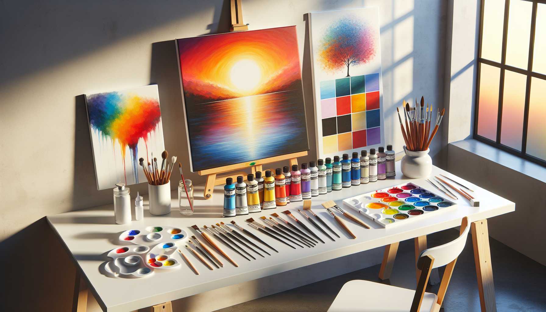 Malen für Anfänger: 10 einfache Malideen für den perfekten Einstieg 2026