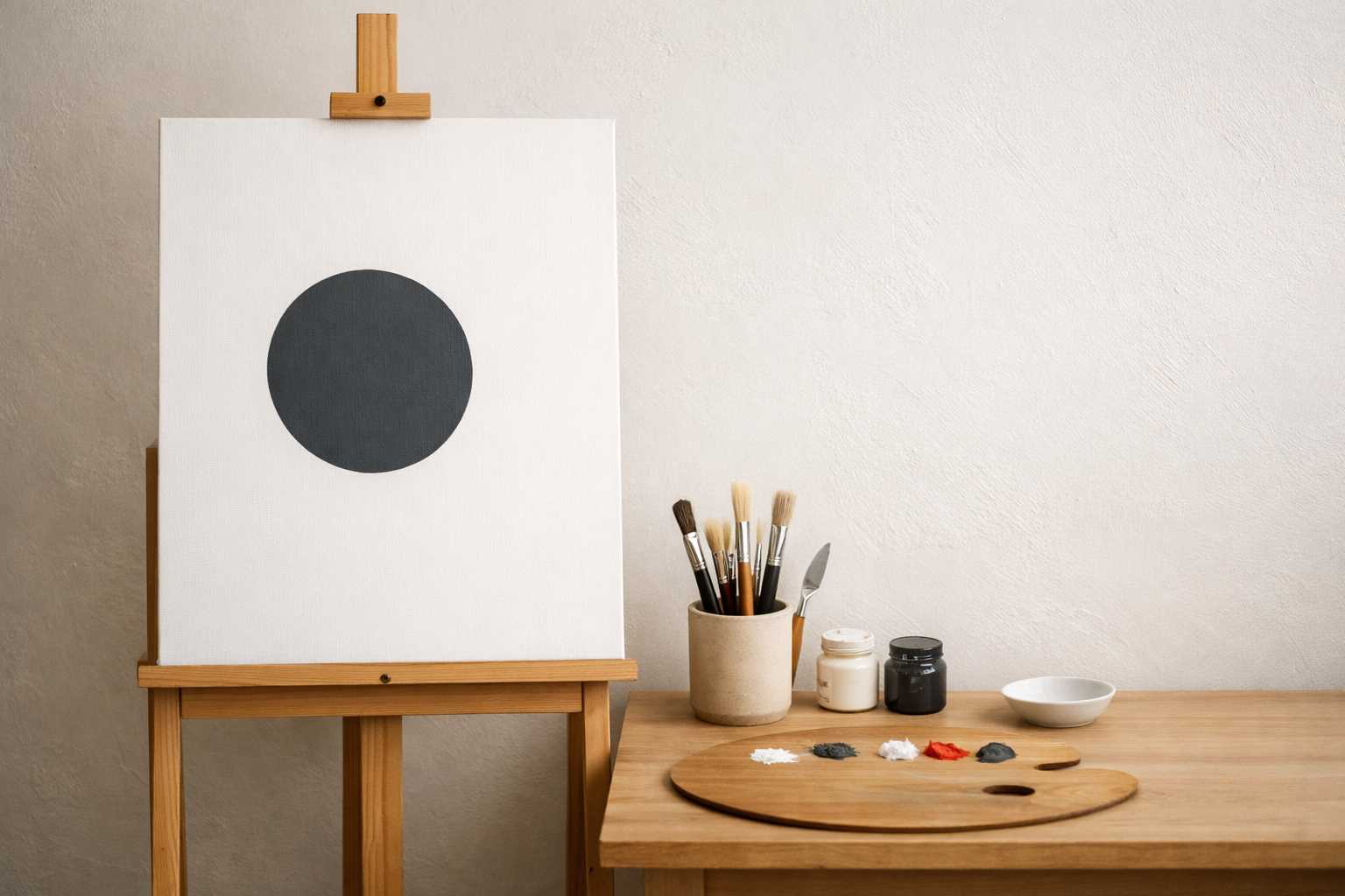 Die Grundprinzipien der minimalistischen Kunst: Ein umfassender Leitfaden