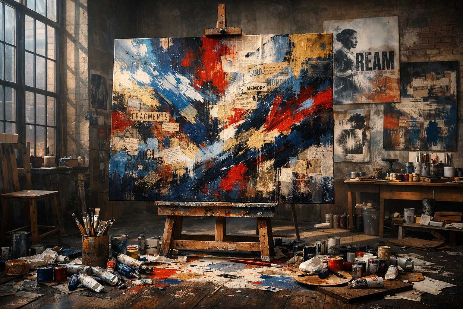 Die Revolution der konzeptuellen Kunstmalerei: Moderne Wege des künstlerischen Ausdrucks