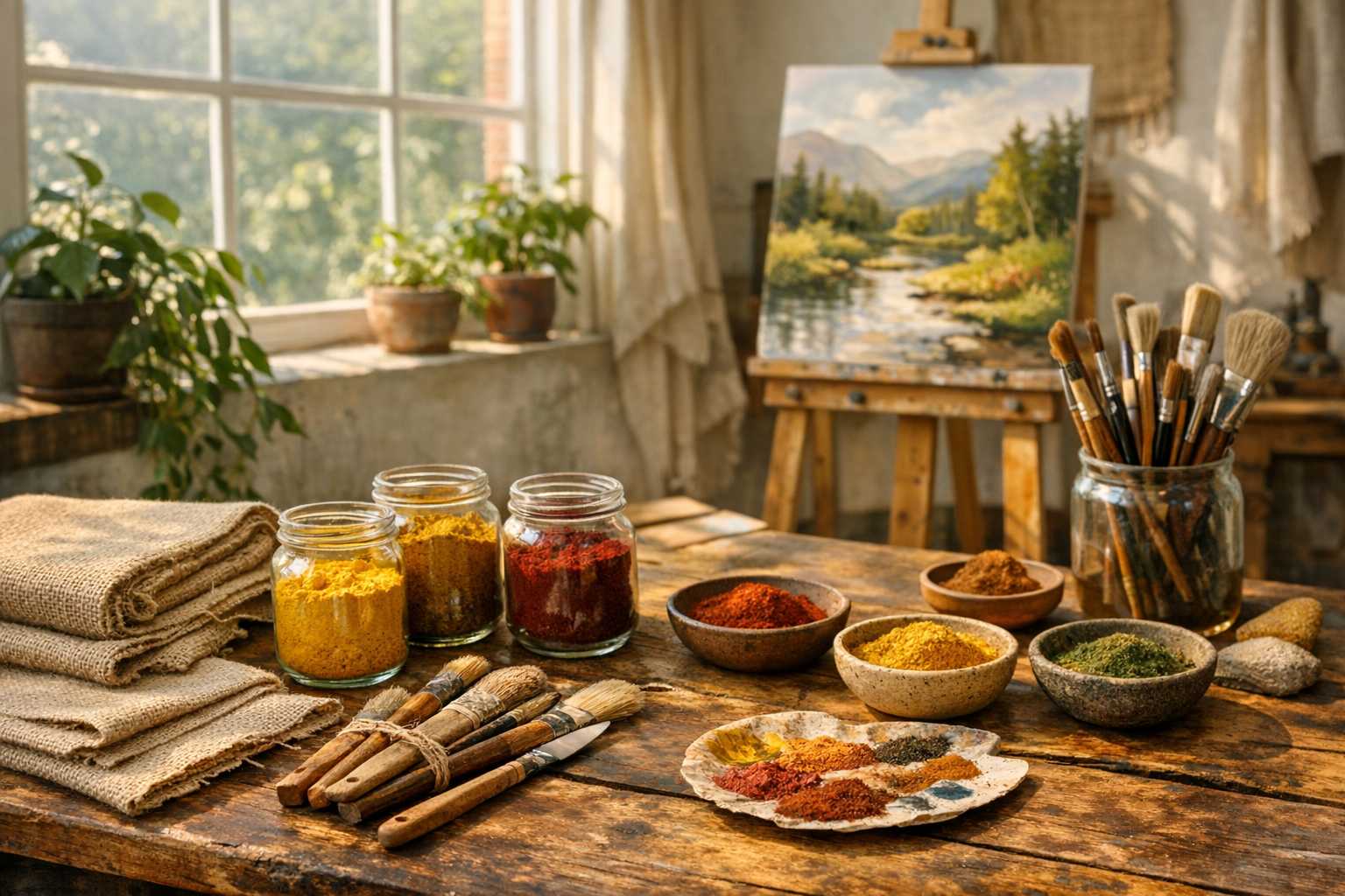Die Bedeutung nachhaltiger Kunstmaterialien: Ein Leitfaden für umweltbewusste Künstler