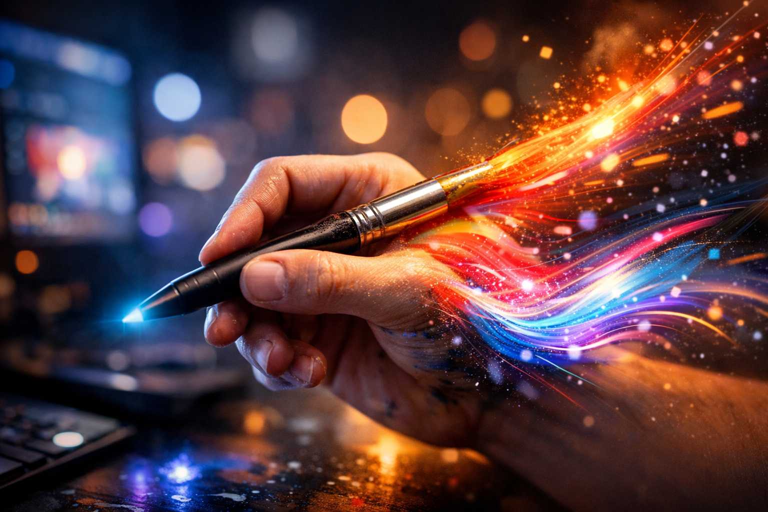 Videokunstmalerei: Ein umfassender Leitfaden zur Fusion von Kunst und Technologie